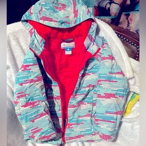 Girls Columbia winter jacket